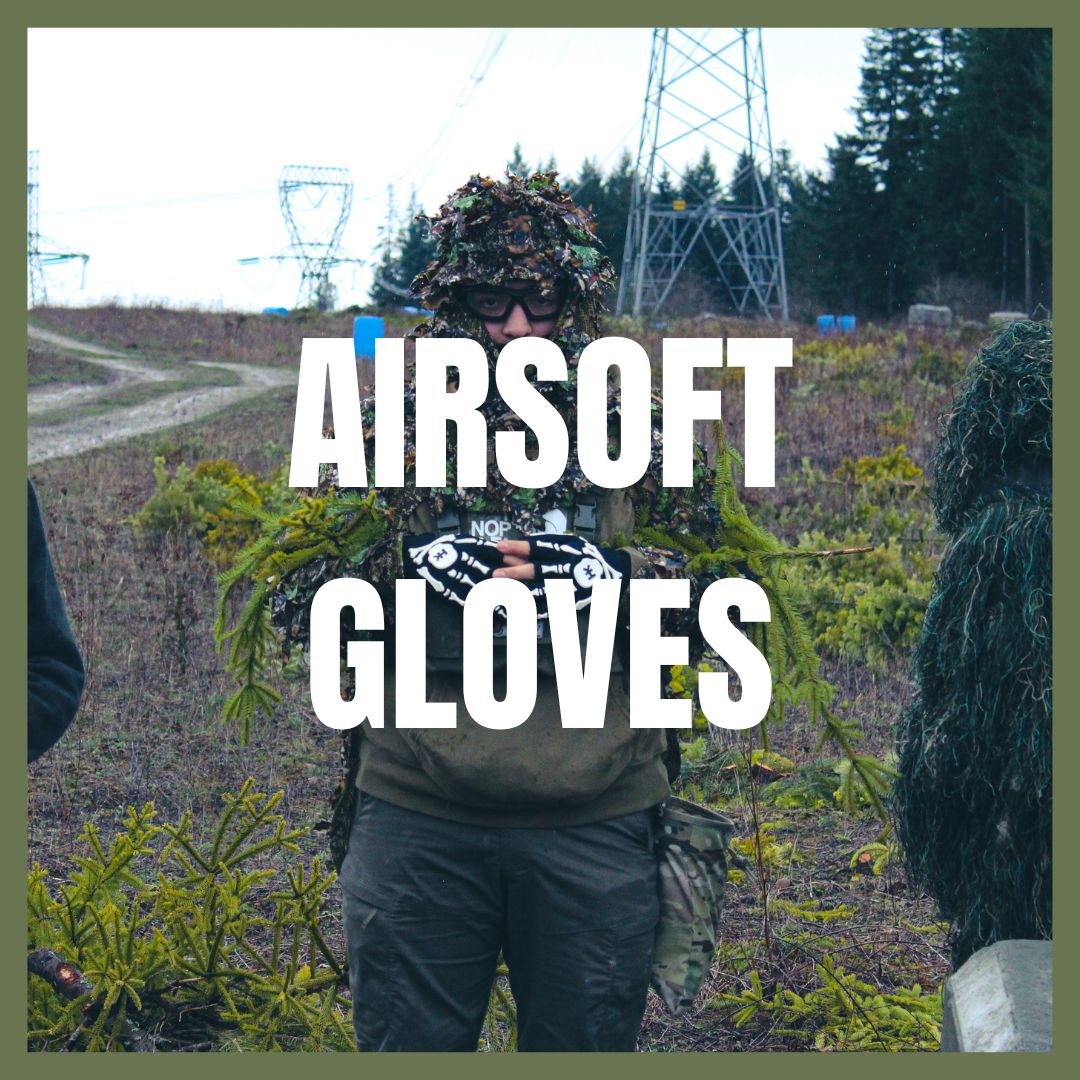 Gloves (Airsoft) Black Ops South Sound