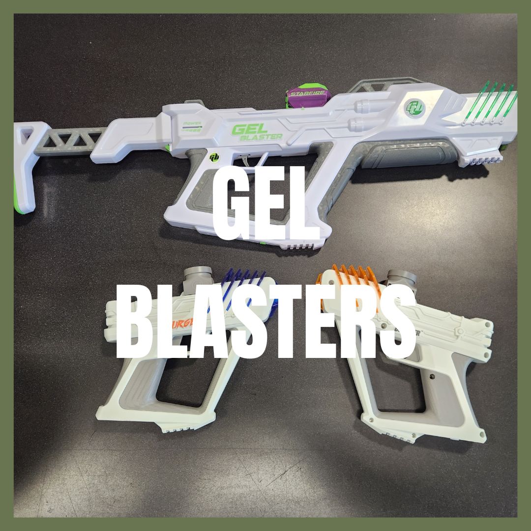 Gel Blaster Starfire Xl Glow-in-the -dark Gellet Blaster : Target