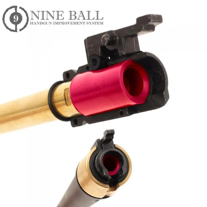 NINE BALL - Wide Use Hard Bucking