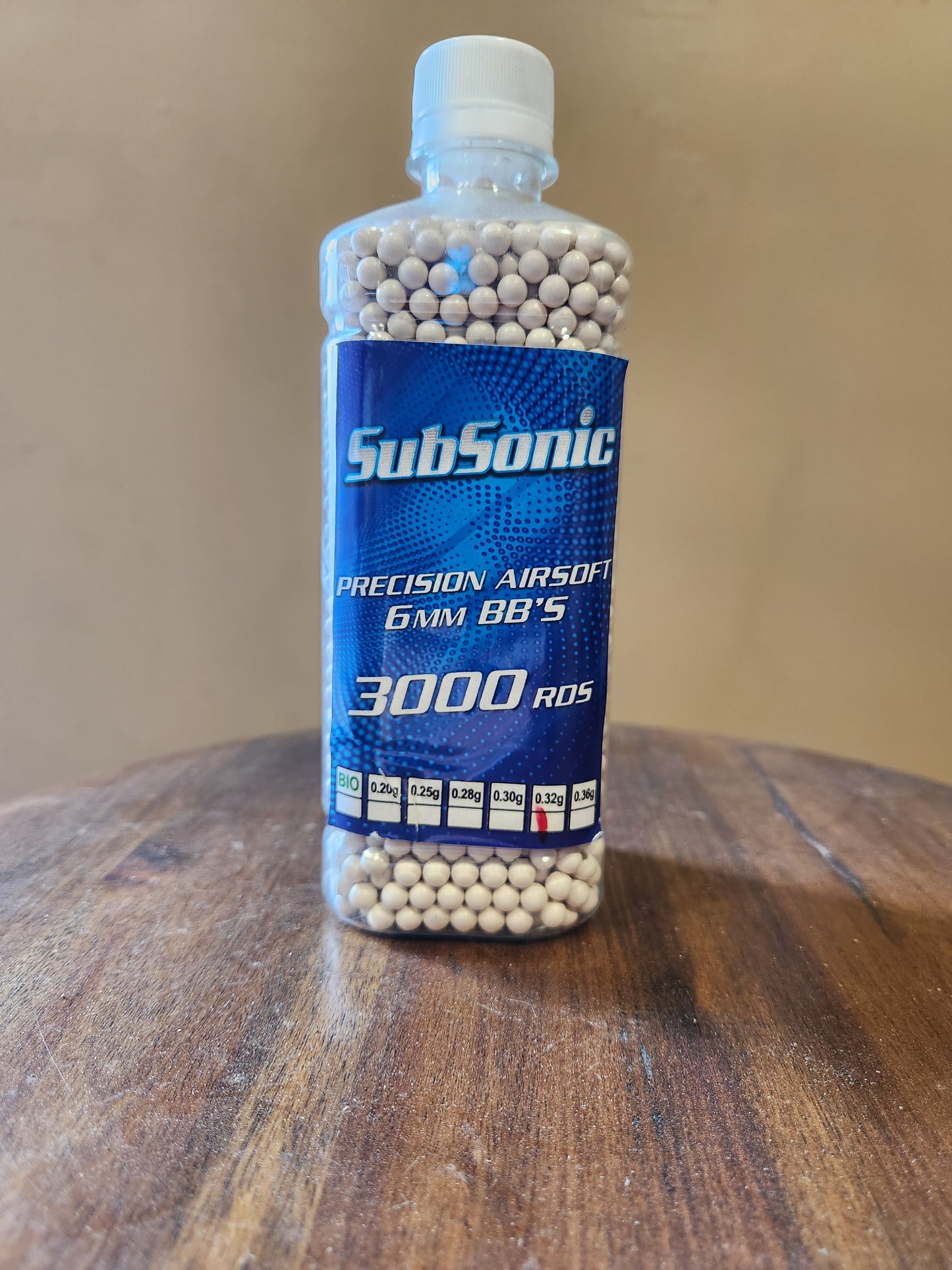 Tippmann - Subsonic BBs 3000ct Bottle