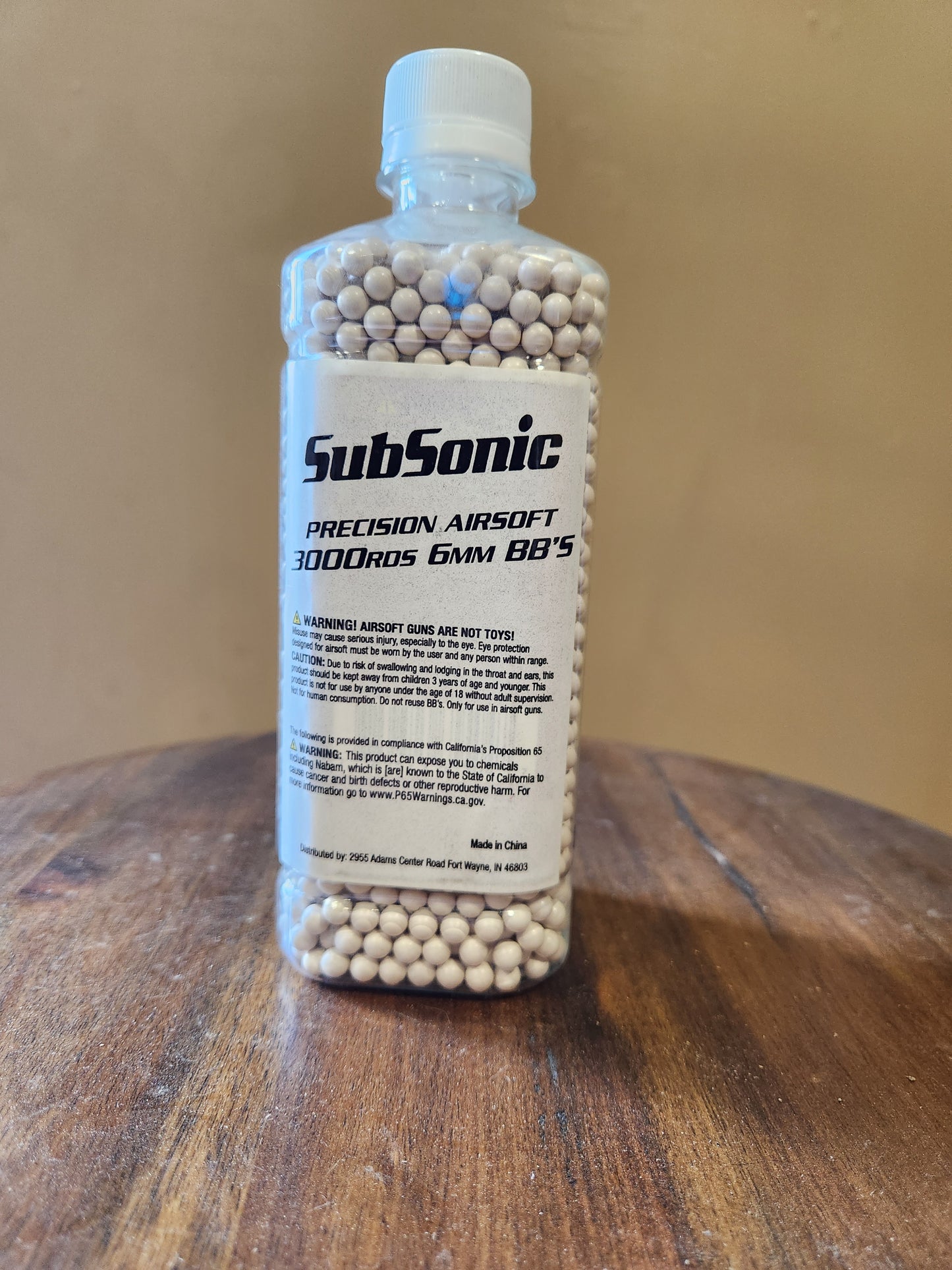 Tippmann - Subsonic BBs 3000ct Bottle
