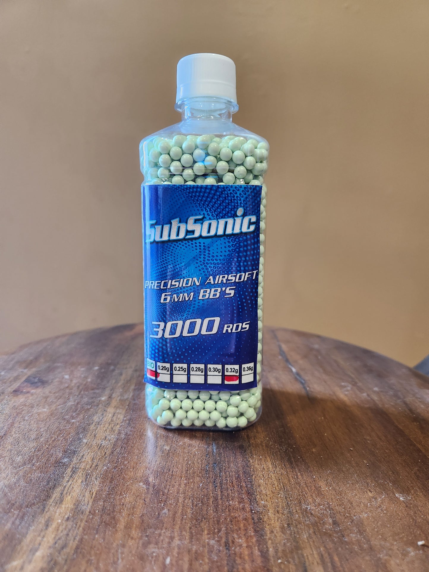 Tippmann - Subsonic BBs 3000ct Bottle