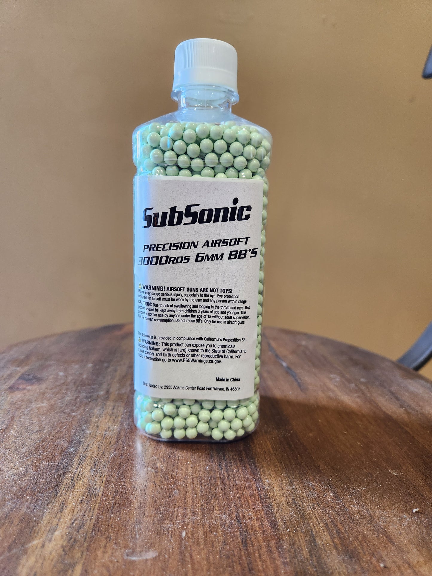 Tippmann - Subsonic BBs 3000ct Bottle