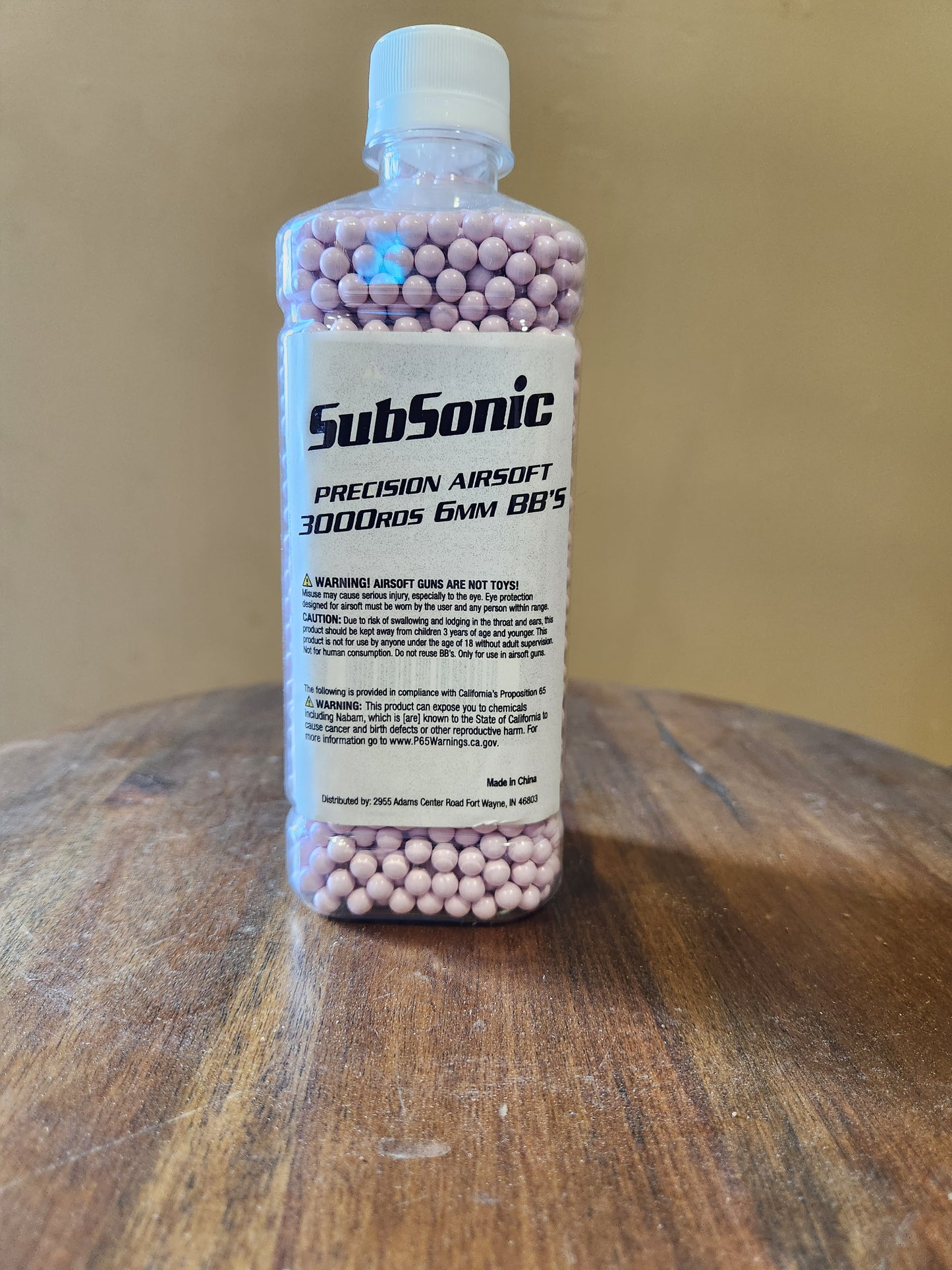 Tippmann - Subsonic BBs 3000ct Bottle