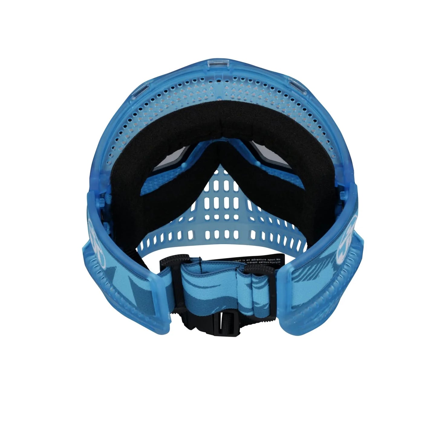 JT - Proflex LE ICE Birthstone Turquoise w/ Standard Chin Strap