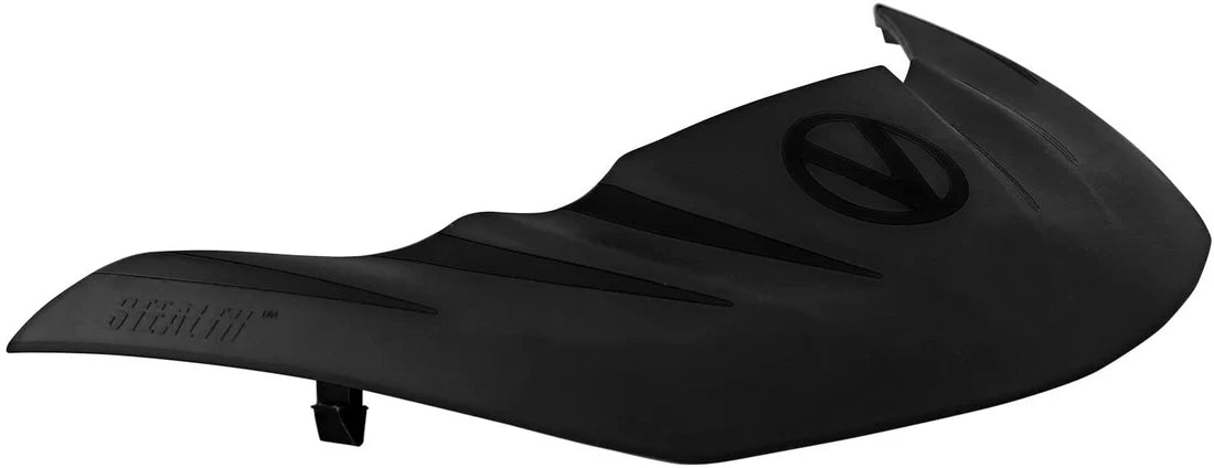 VIRTUE VIO Stealth Visor - Black