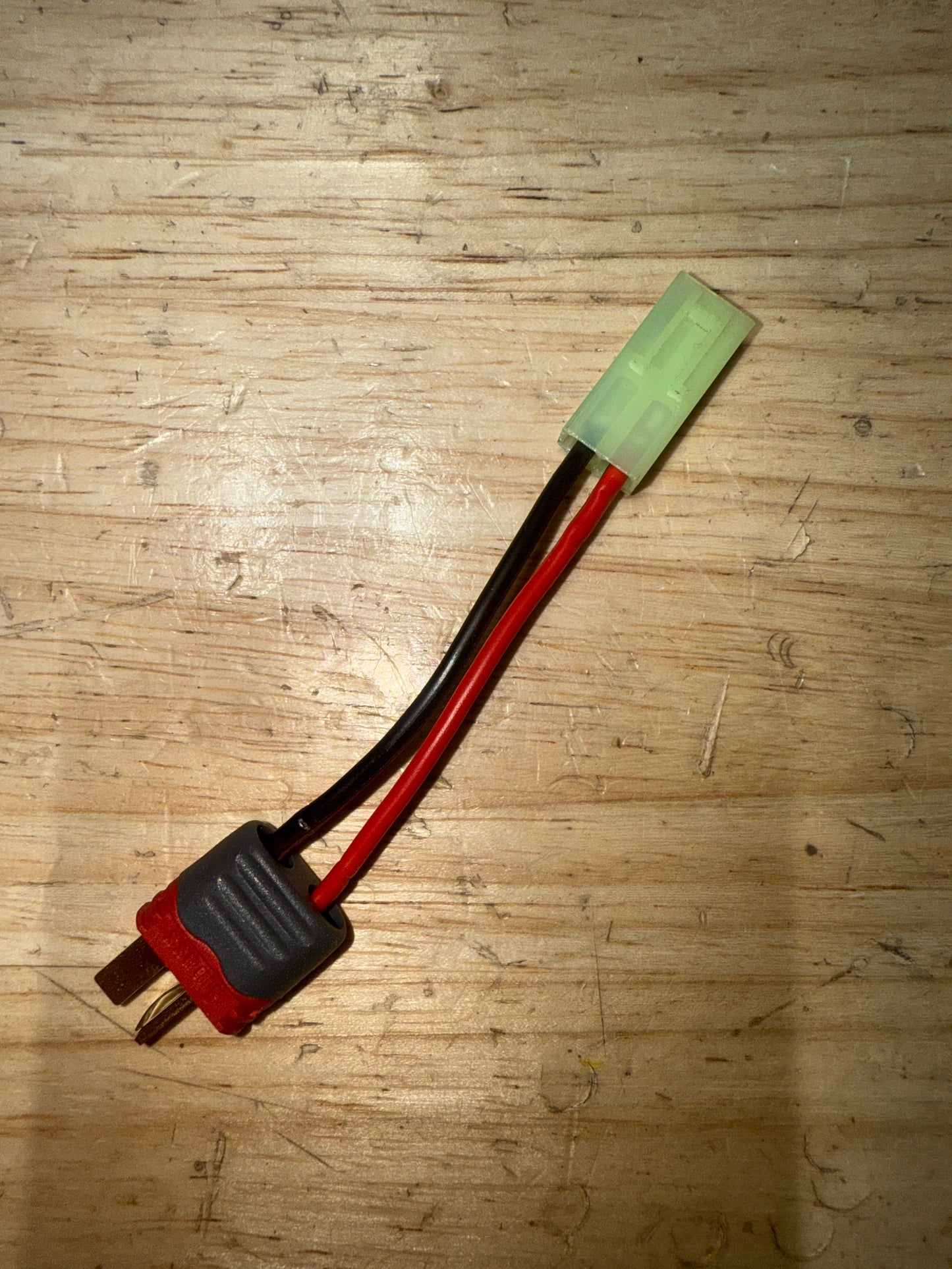BCW - Female Deans to Mini Tamiya Male Adapter