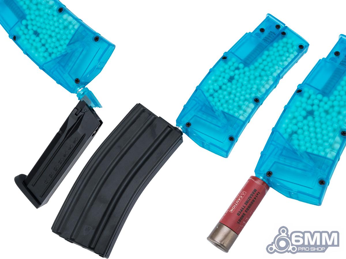 6MM PRO SHOP - Airsoft 500 Round Rifle Mag Size Airsoft Universal BB Speed Loader