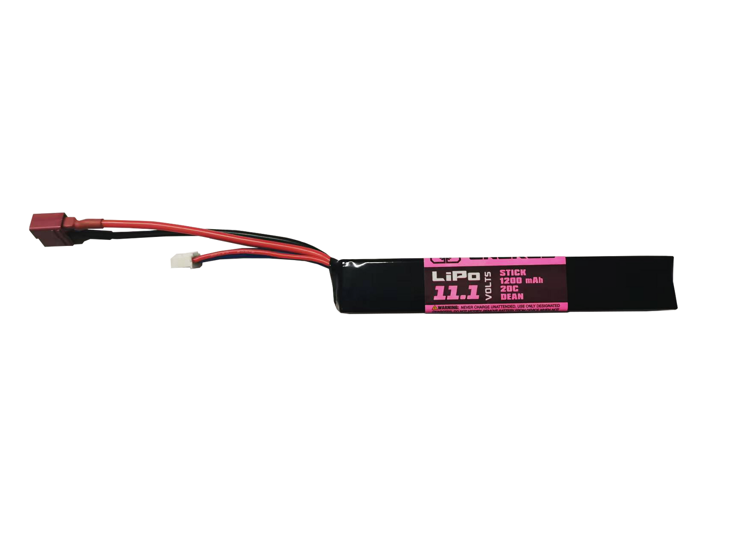 Air Raid - Li-Po 11.1V 1200mAh 20C Stick Battery - Dean