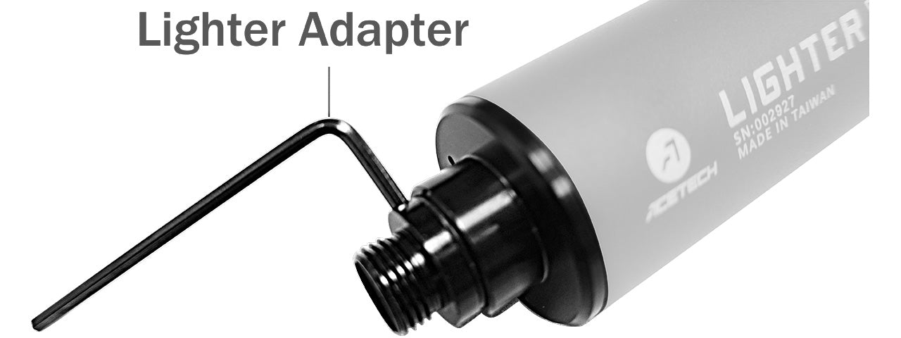 ACETECH - Tracer Unit Adapter M14- CCW to M11+ standard