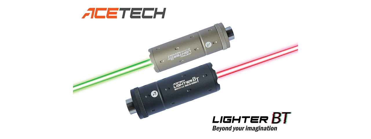 ACETECH - Lighter BT Ultra Rechargeable Tracer Unit w/ Bluetooth Capability