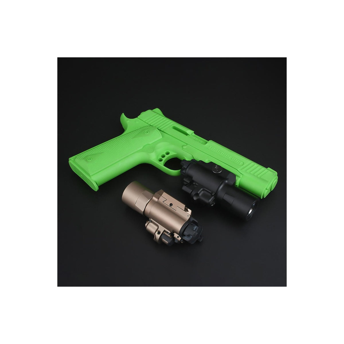 ACW - X400 Ultra 450 Lumen Pistol Light and Laser - Black