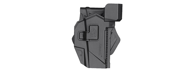 AMOMAX - Rigid Holster for Glock 17 RMR Red Dot