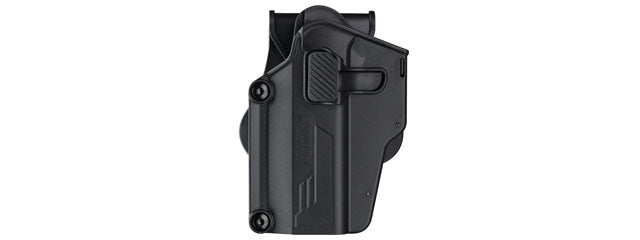 AMOMAX - Rigid Holster for Universal fit Glock Misc Pistol