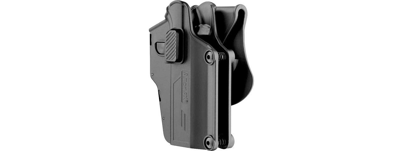 AMOMAX - Rigid Holster for Universal fit Glock Misc Pistol