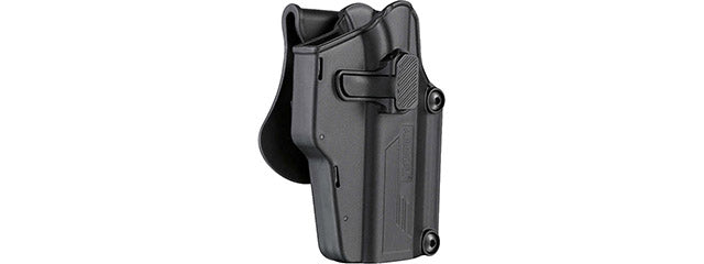 AMOMAX - Rigid Holster for Universal fit Glock Misc Pistol