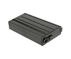 A&K - Full Metal SR-25 110rd Airsoft AEG Magazine (Black)