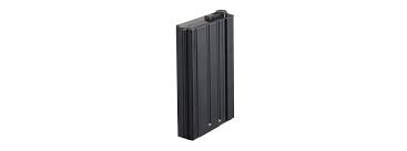 A&K - Full Metal SR-25 110rd Airsoft AEG Magazine (Black)
