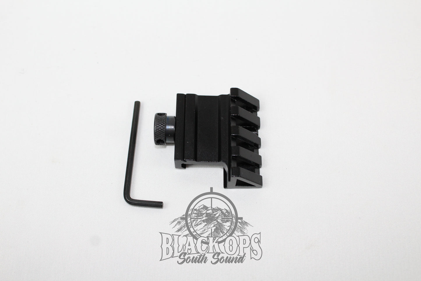 METAL - 45° Angle Base Offset Mount for Picatinny