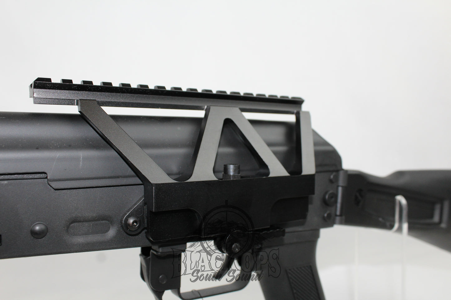 METAL - CNC AK47/74 Side Rail Scope Mount