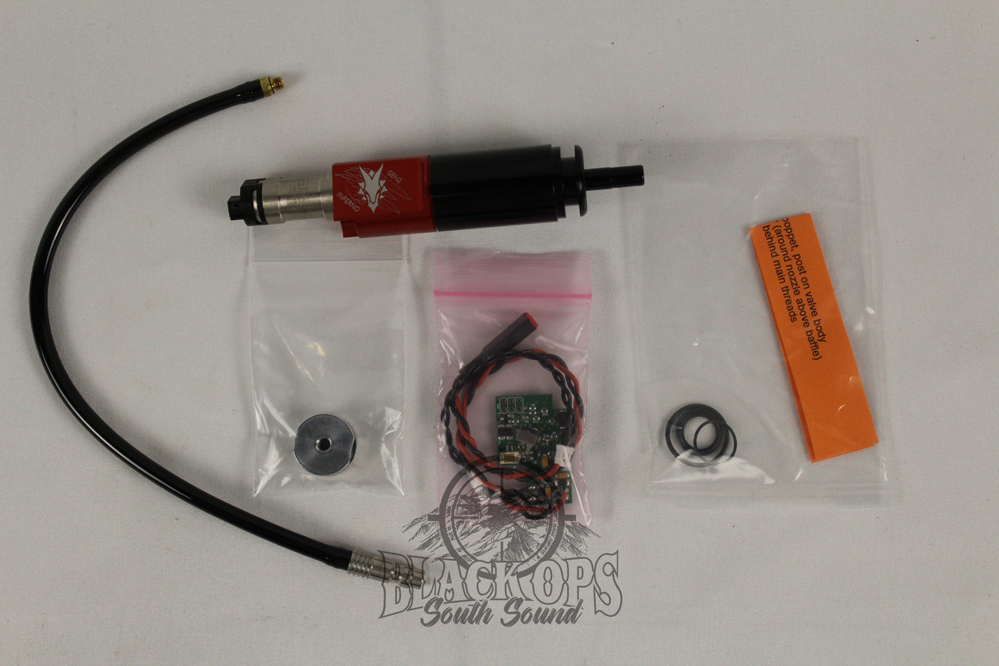 Wolverine Airsoft - INFERNO Gen 2 HPA Engine