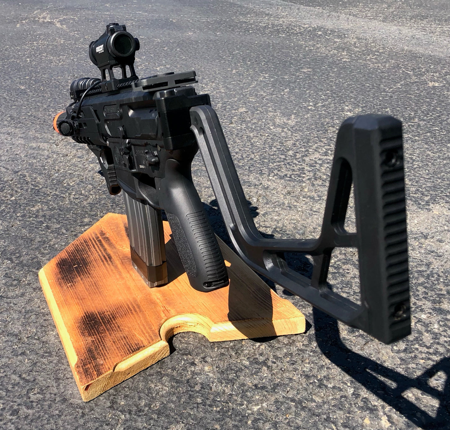 BCW - Sig Sauer MCX Rattler SBR CQB Laylax Tier 1 Custom 1 Joule