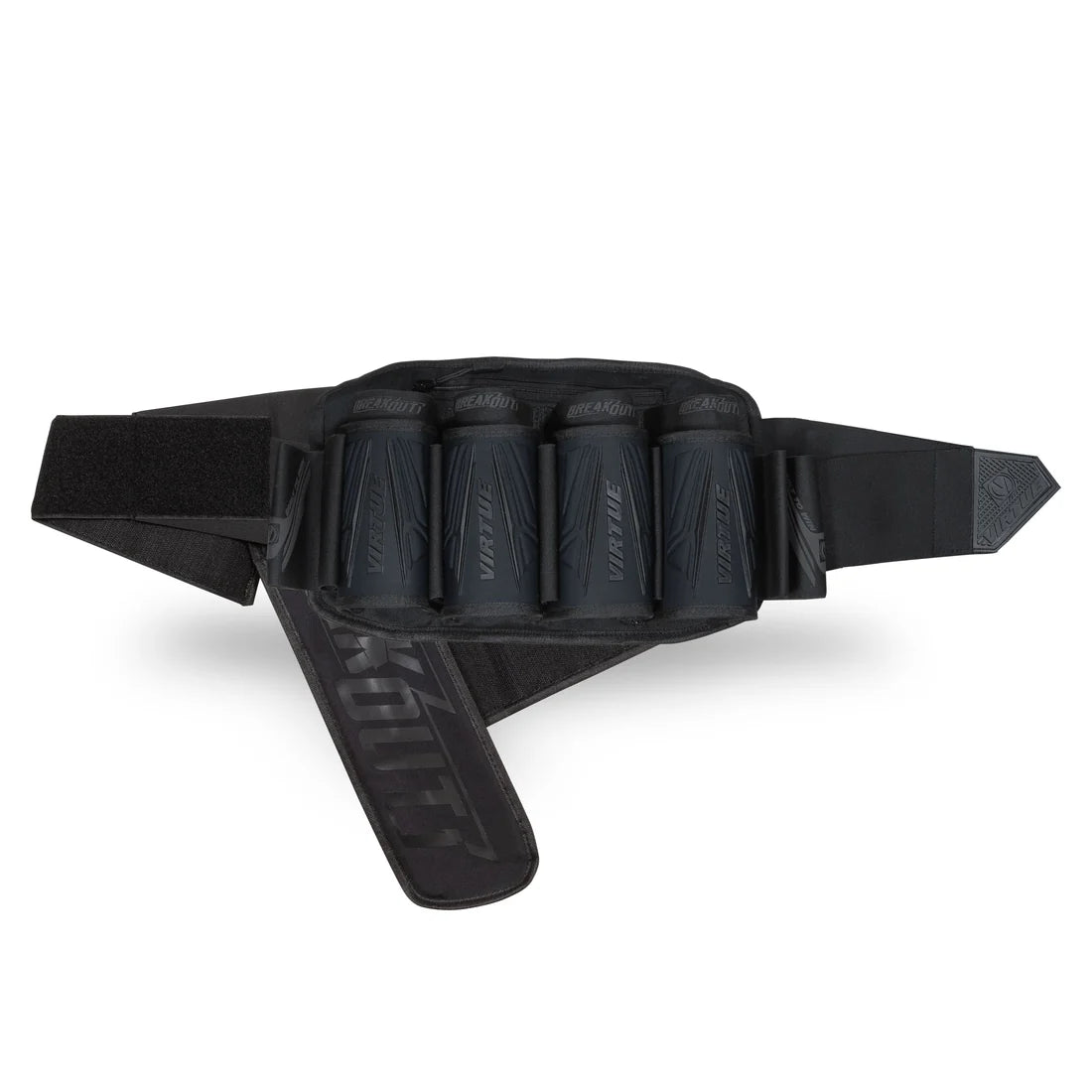 VIRTUE Breakout V2 Strapless Pack - All Black 4+7