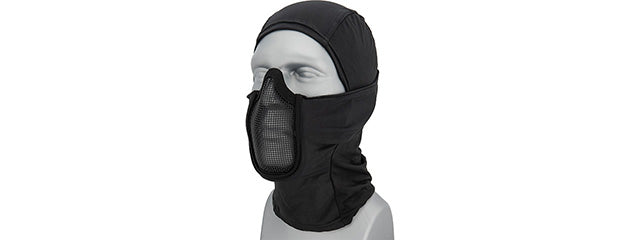 LANCER TACTICAL - Shadow Warrior Hood Mesh Balaclava Face Mask