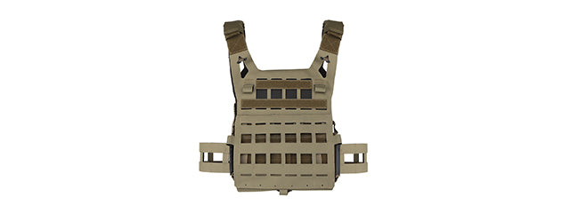 LANCER TACTICAL - SPC Plate Carrier Lightweight Laser Cut Tactical Vest