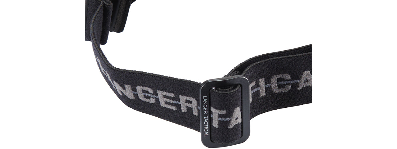 LANCER TACTICAL - Rage Protective Airsoft Goggles