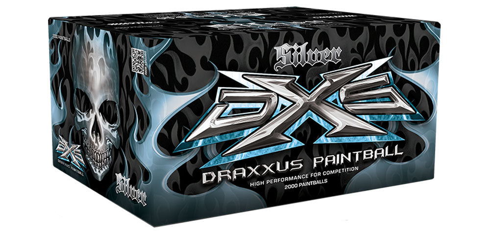 KORE OUTDOOR - GI SPORTZ DXS Silver Paintballs .68 Cal (500ct)