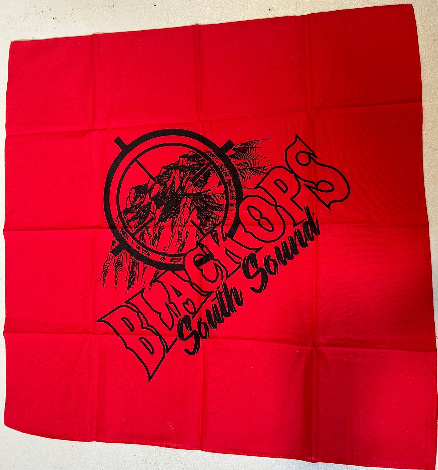 BLACK OPS SOUTH SOUND - Red Dead Rag