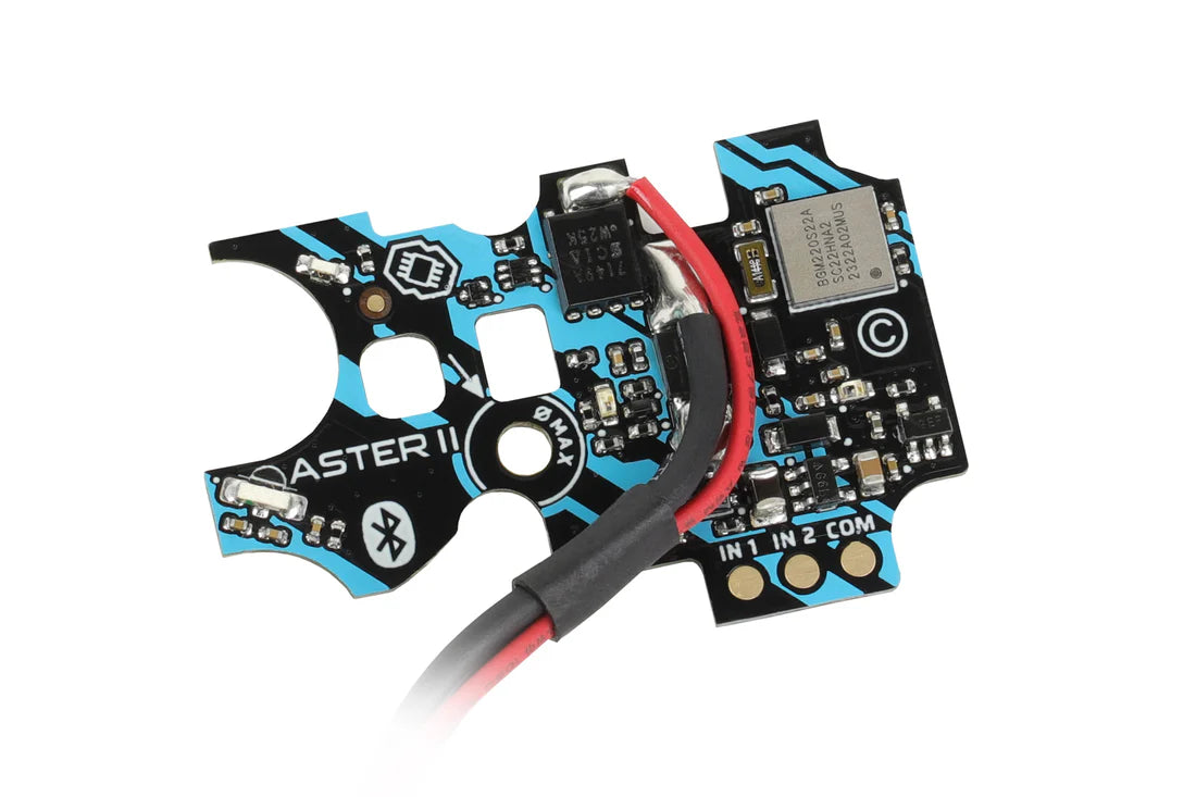 GATE - ASTER II Bluetooth Airsoft Programmable MOSFET Module W/ Adjustable Quantum Trigger