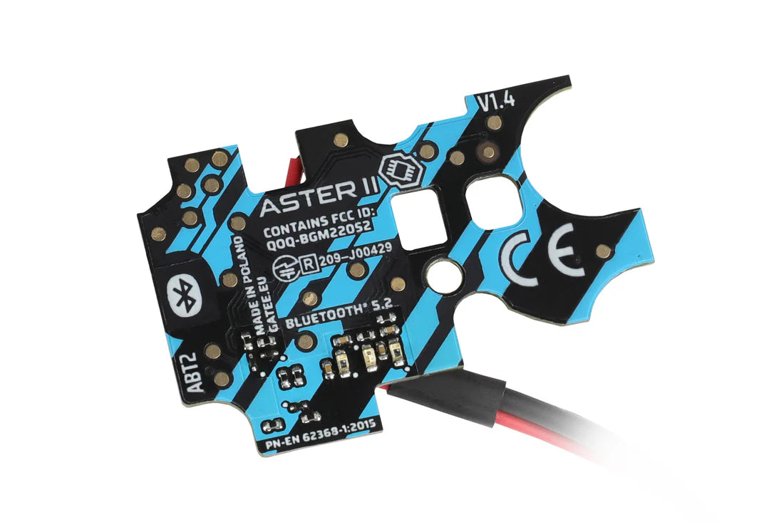 GATE - ASTER II Bluetooth Airsoft Programmable MOSFET Module W/ Adjustable Quantum Trigger