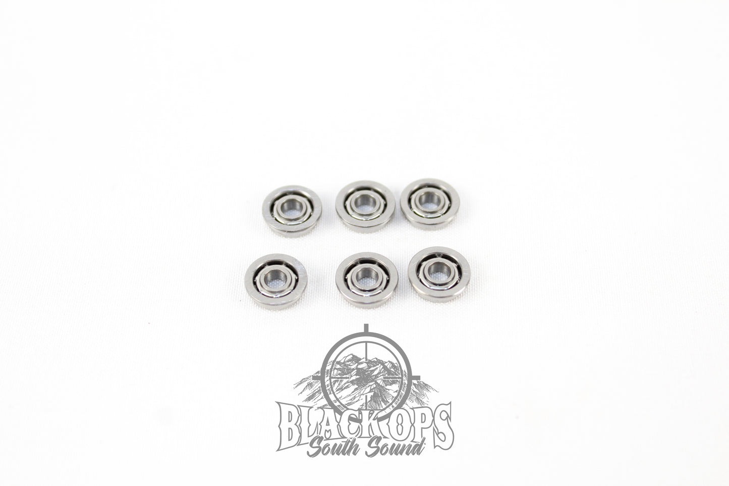 Discontinued - BAAL - 8mm Precision CNC Steel Bushing for Airsoft AEG Gearbox