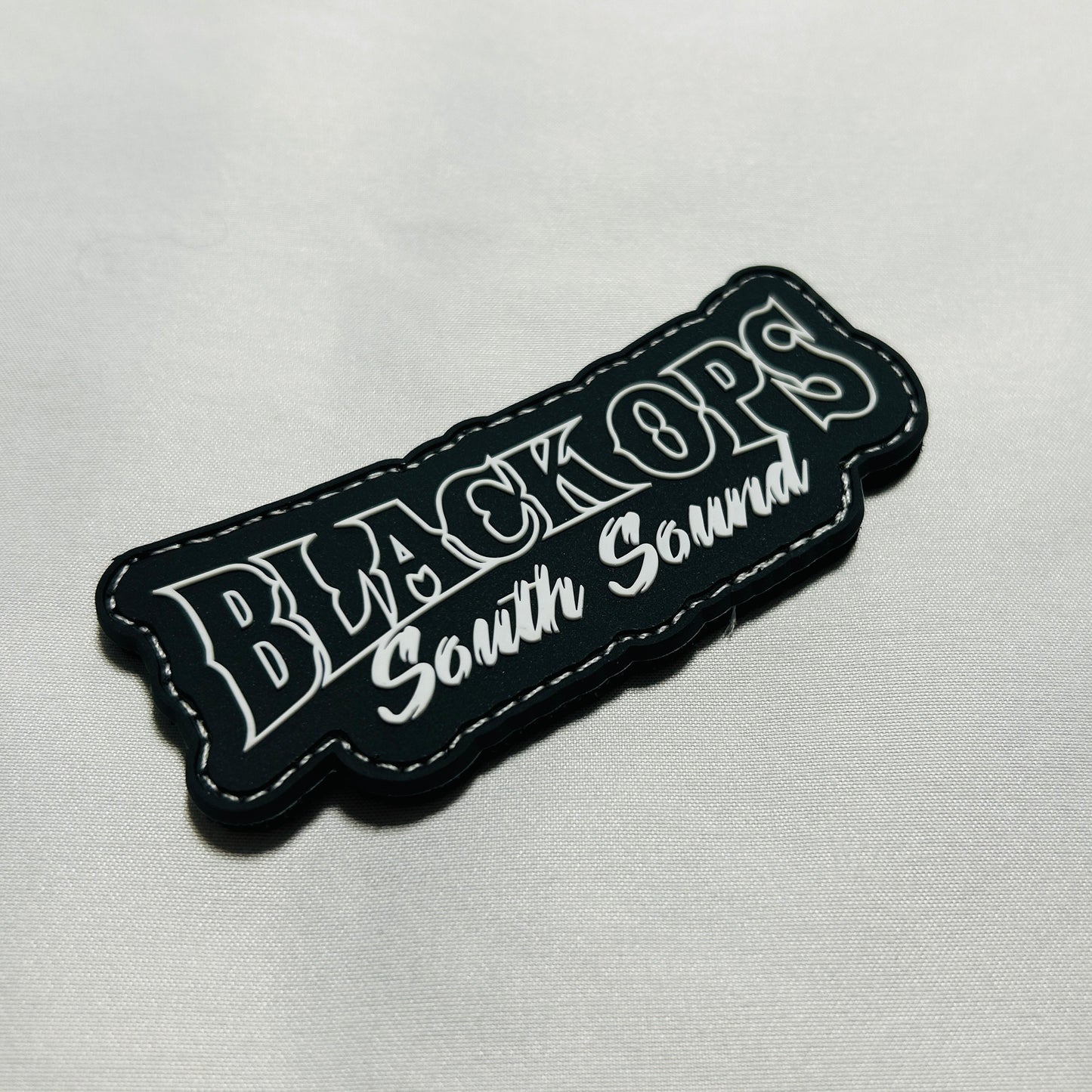 BLACK OPS SOUTH SOUND - Hook & Loop Patches