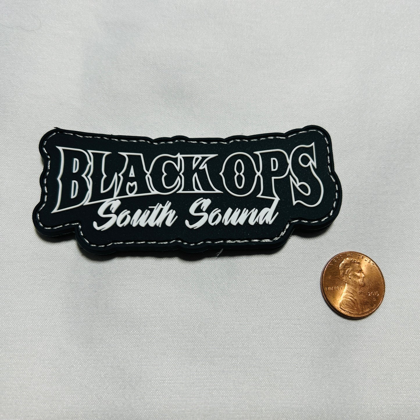 BLACK OPS SOUTH SOUND - Hook & Loop Patches