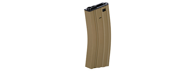 LANCER TACTICAL - Metal High Capacity 300rd AEG M4/M16 Gen 2 Magazine