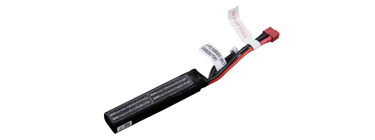 LANCER TACTICAL - 11.1V 1000mAh 15C Stick Lipo Battery (Deans Connector)