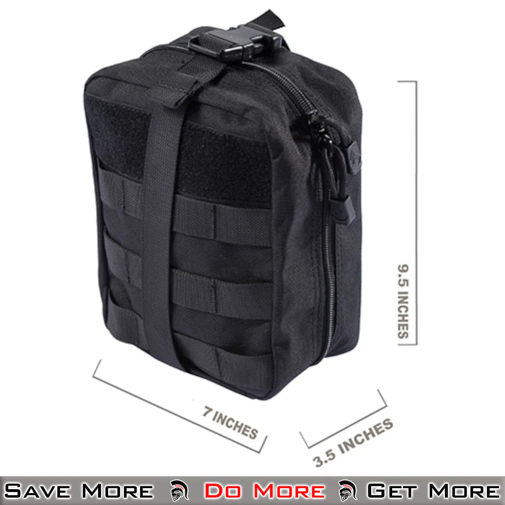 LANCER TACTICAL - MOLLE Medical/Admin Pouch