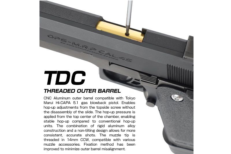 NINE BALL - Hi-CAPA 5.1 TDC Threaded Outer Barrel