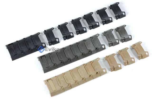 S/O MATRIX - Transformer Modular Polymer Rail Covers Set of 4