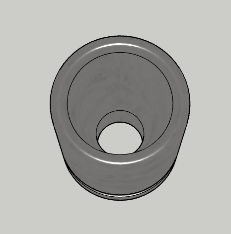 BCW - Amplifier Mock Suppressor 33mm x 50mm Black