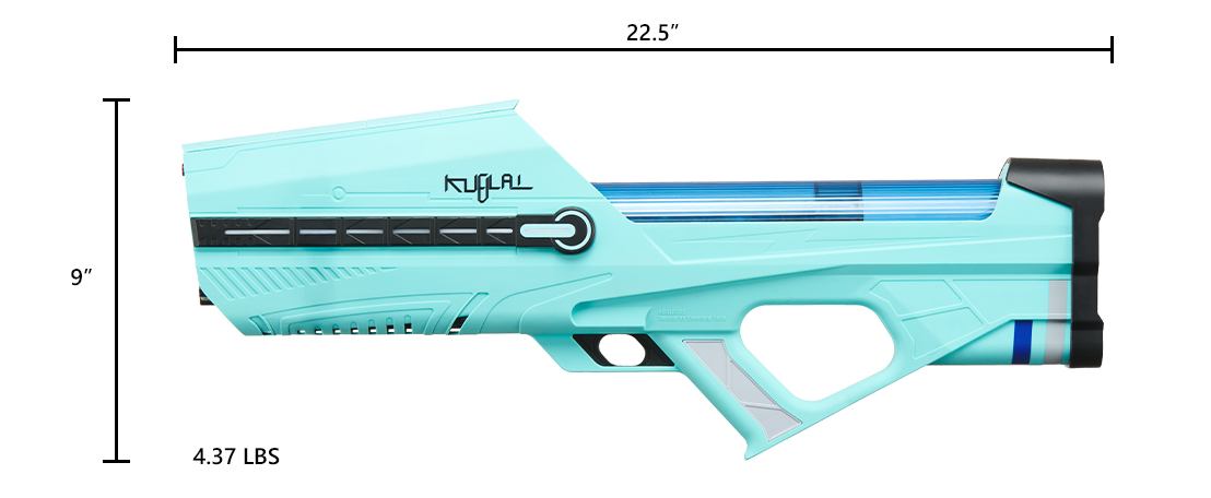 KUBLAI - S2 Electronic Water Blaster