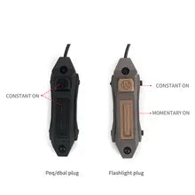WADSN - Dual Function Tape Switch for With Modlite End Cap