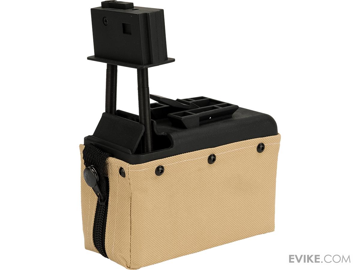 A&K - 1500 Round Box Magazine for Airsoft M249