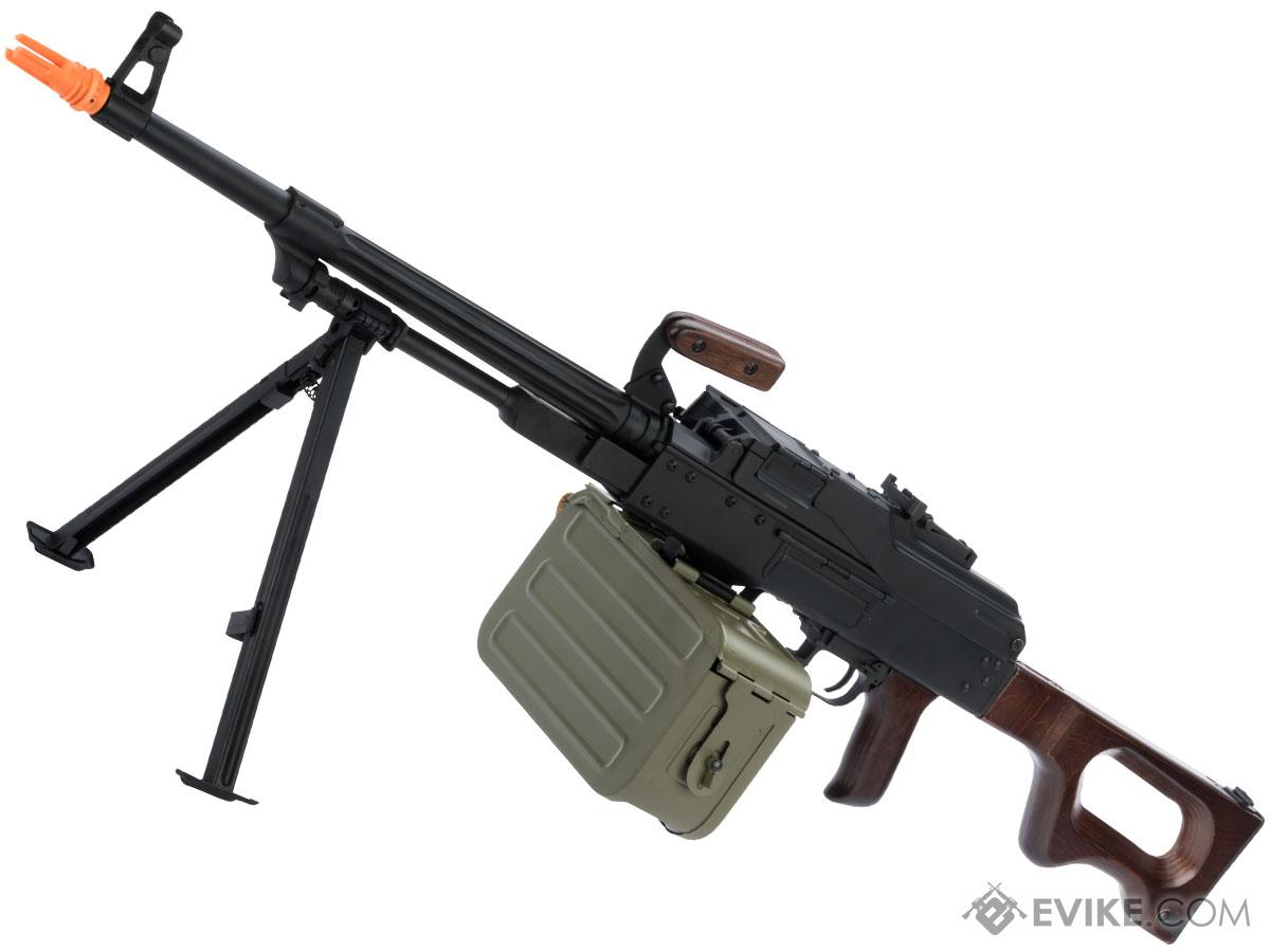 A&K - PKM PK Squad Automatic Weapon Airsoft Machine Gun MMG