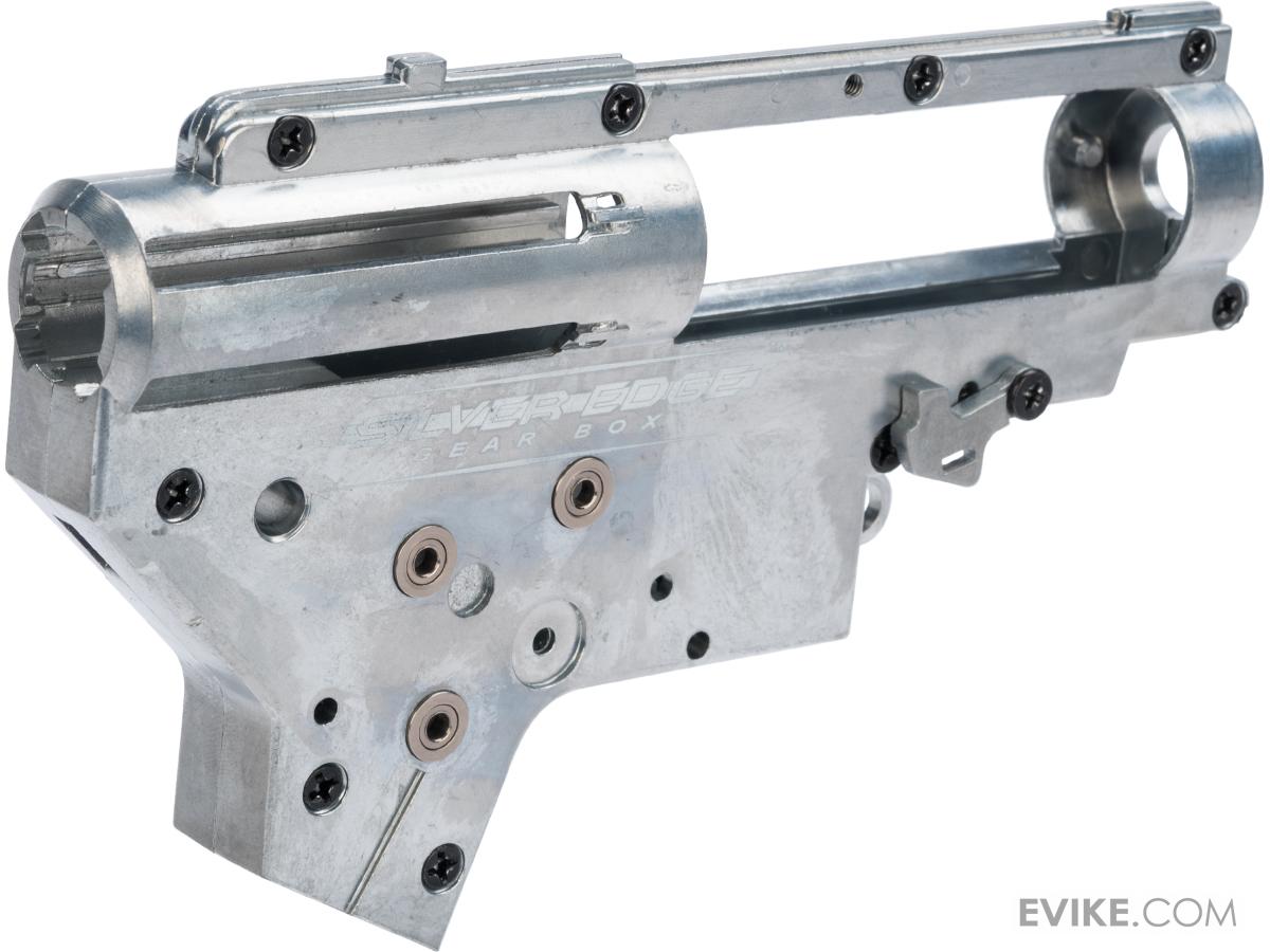 APS - "Silver Edge" 8mm Ver.2 Airsoft AEG Gearbox Shell