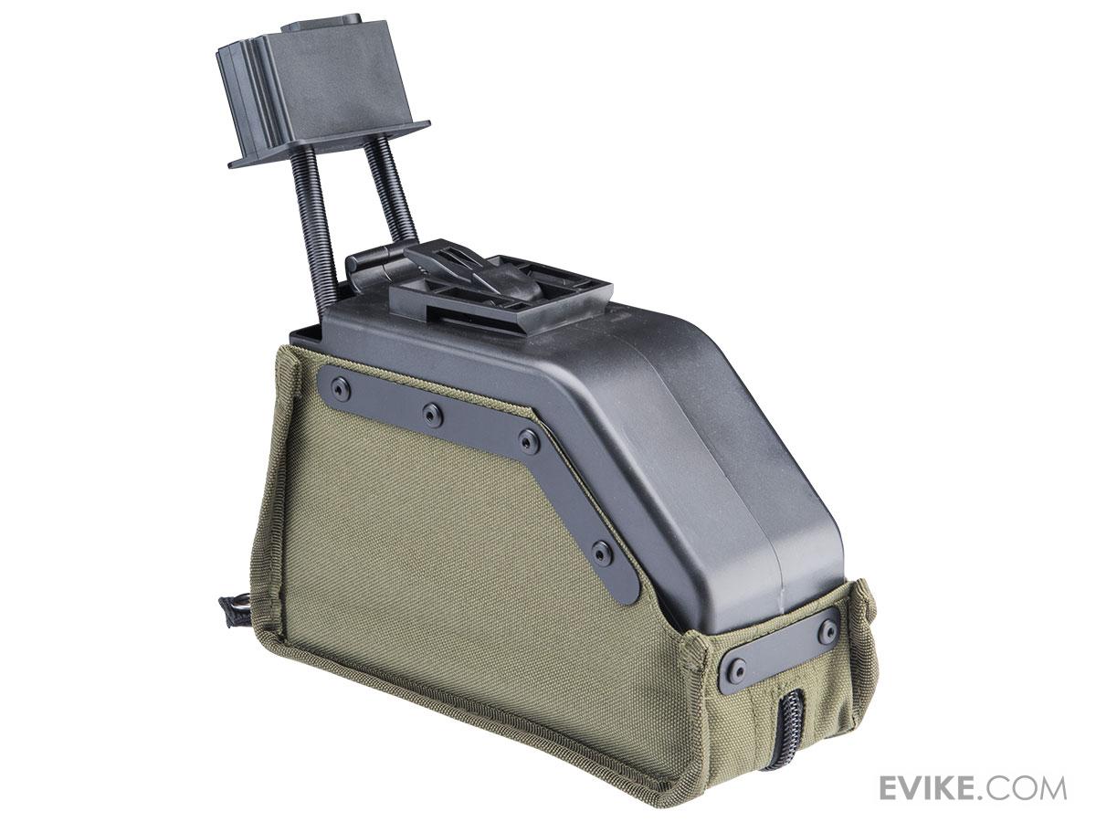 S/O CYBERGUN - 2000 Round Auto-Winding Box Magazine for Airsoft M249 Series AEG