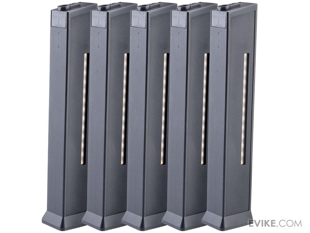DOUBLE EAGLE - 120rd Mid-Cap Magazine for UMP Airsoft AEG Submachine Guns